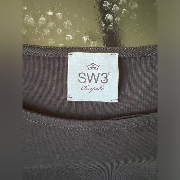 SW3 Bespoke Long Sleeve Bodycon Dress with drawstring - Picture 7 of 8